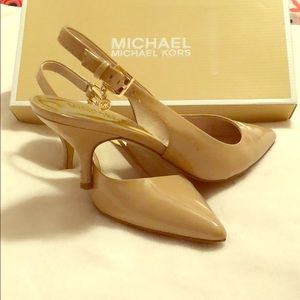 MK heels